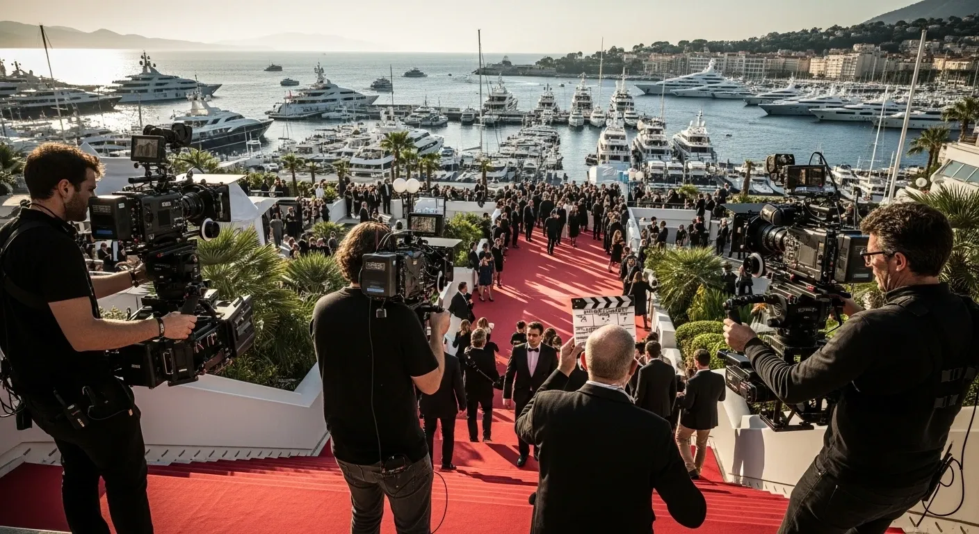 Cannes Film Festival - filming location in France