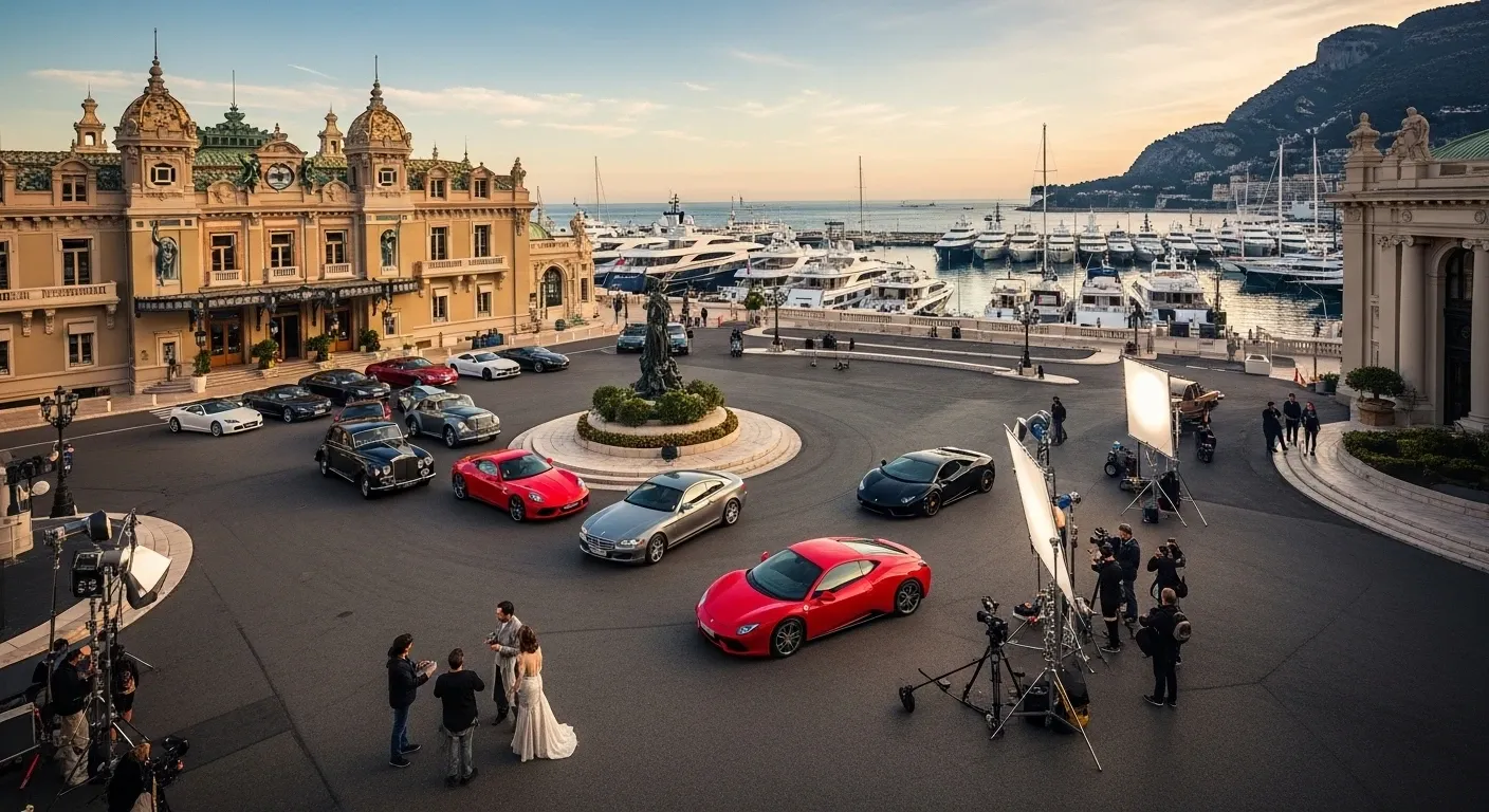 Monaco Monte Carlo - filming location in France