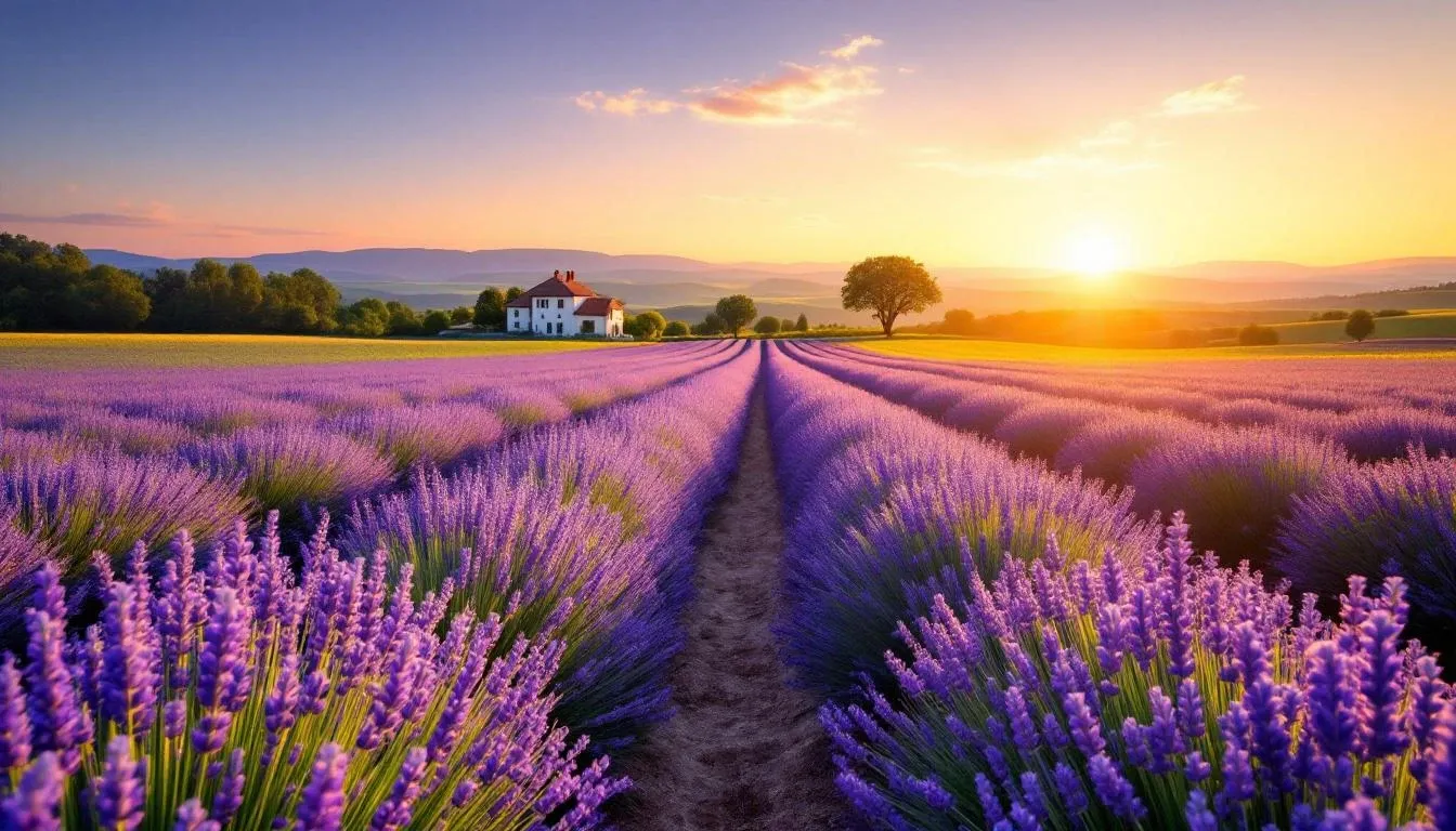Filming location in France
